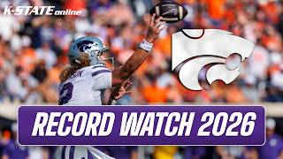 Blindly ranking records that could be broken at Kansas State in 2026