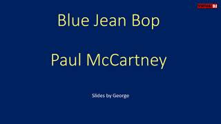 Paul McCartney   Blue Jean Bop karaoke