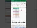 Stop Dragging! Auto-Number Your Excel Rows Like a Pro 🔢#shorts #excel