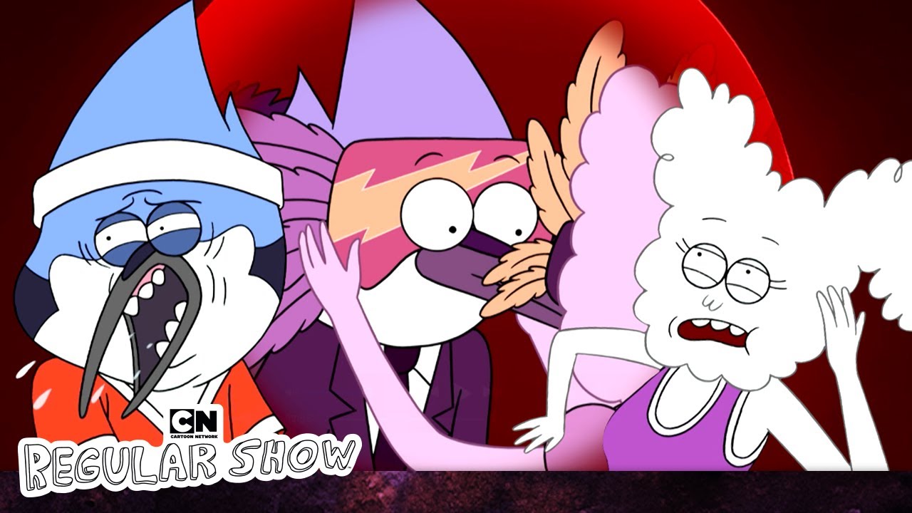 CJ vs Mordecai: Intergalactic Dodgeball?!  | Regular Show | Cartoon Network