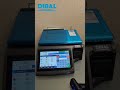 Bascula inteligente y punto de venta con QR