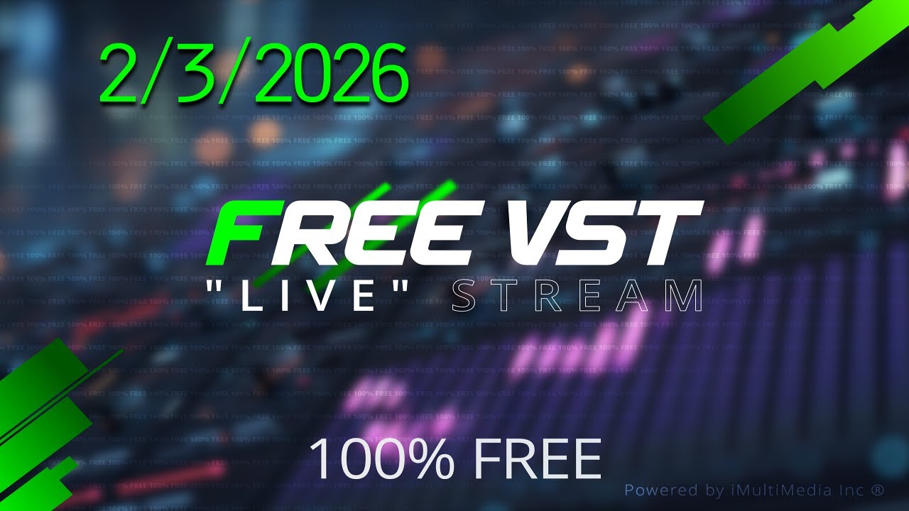 Free VST & App│Feb3-2026 "Live"