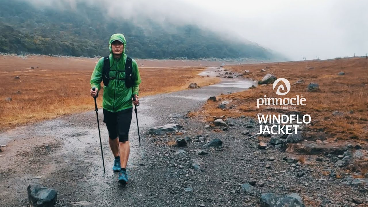 Pinnacle Windlfo Jacket - Gunung Gede Surya Kencana