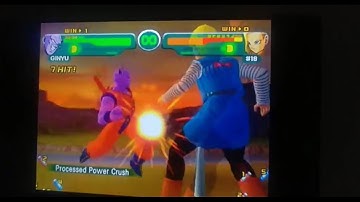 Dragonball Z Budokai Captain Ginyu Processed Power Crush on Android 18 Ryona