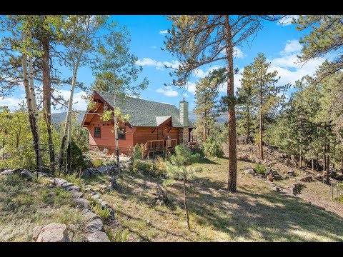 191 Pauls Road, Evergreen, CO home video tour
