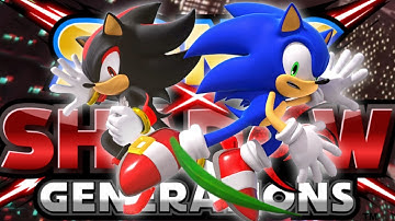 Recreating Sonic X Shadow Generations Early!