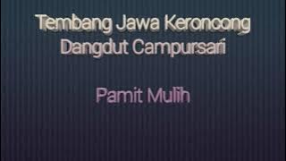 Pamit Mulih Dangdut Jawa Koplo | The Songs