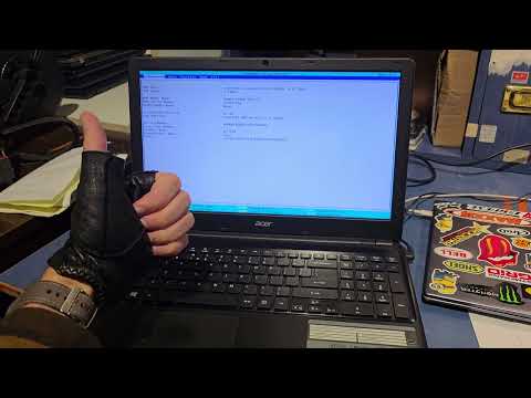 ???? How to Enter BIOS on Acer Aspire E1 ????