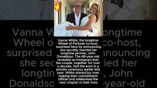 Vanna White The Longtime Wheel Of Fortune Cohost Surprised Fans By Announcing