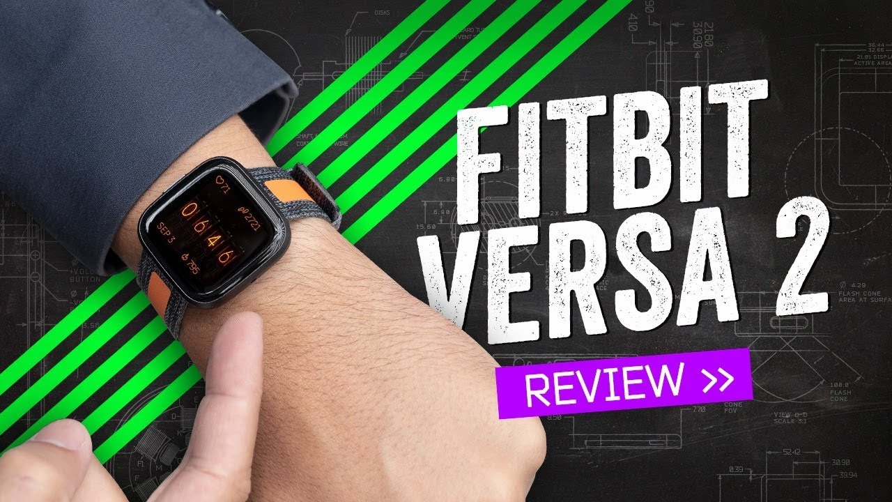 fitbit versa 2 video review