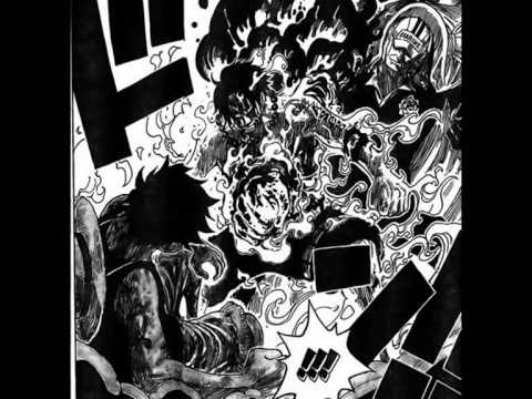 One Piece The Death Of Ace Manga Slideshow Youtube