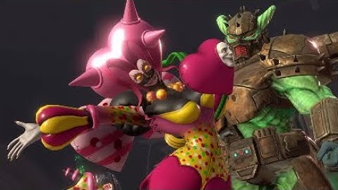 Poisandra Combos, Resets & Megazords | Power Rangers: Battle for the Grid