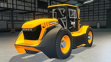 Farming Simulator 25 - How to get the JCB WFT tractor