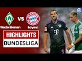Highlights Werder Bremen vs Bayern Munich | Harry Kane t?a sng r?c r? - 1 bn 1 ki?n t?o ??p m?t