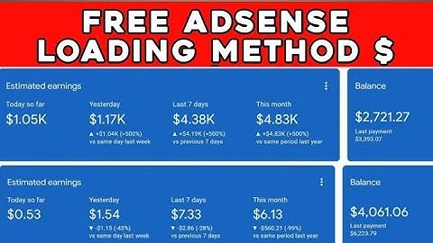 FREE Adsense Loading method 100$ per day | Adsense Loading trick / course | adsense loading