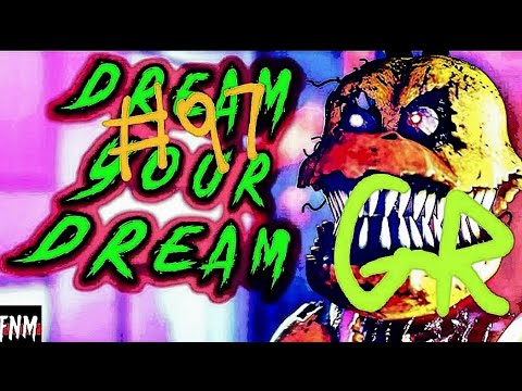 GOOBER REACTS # 97 | Fnaf Song Animation "Dream Your Dream" By Five Nights Music