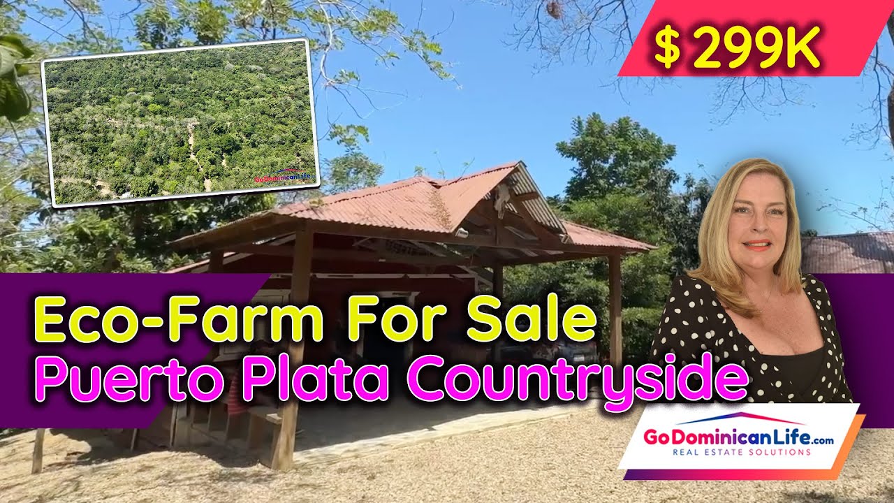 CACAO & FRUIT FARM – 17.4 Acres Near Puerto Plata | Real Estate Solutions