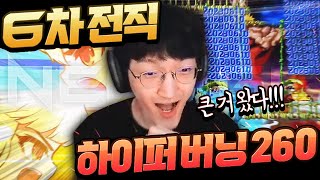 전직업 6차 전직/260 하이퍼버닝 큰거 왔다!!! 뉴에이지 쇼케이스 리뷰 [메이플스토리/명훈]