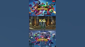 Marvel Contest Of Champions Gameplay MCOC #mcocbattlegrounds #mcocgameplay #mcoc #marvel #cyberfunk