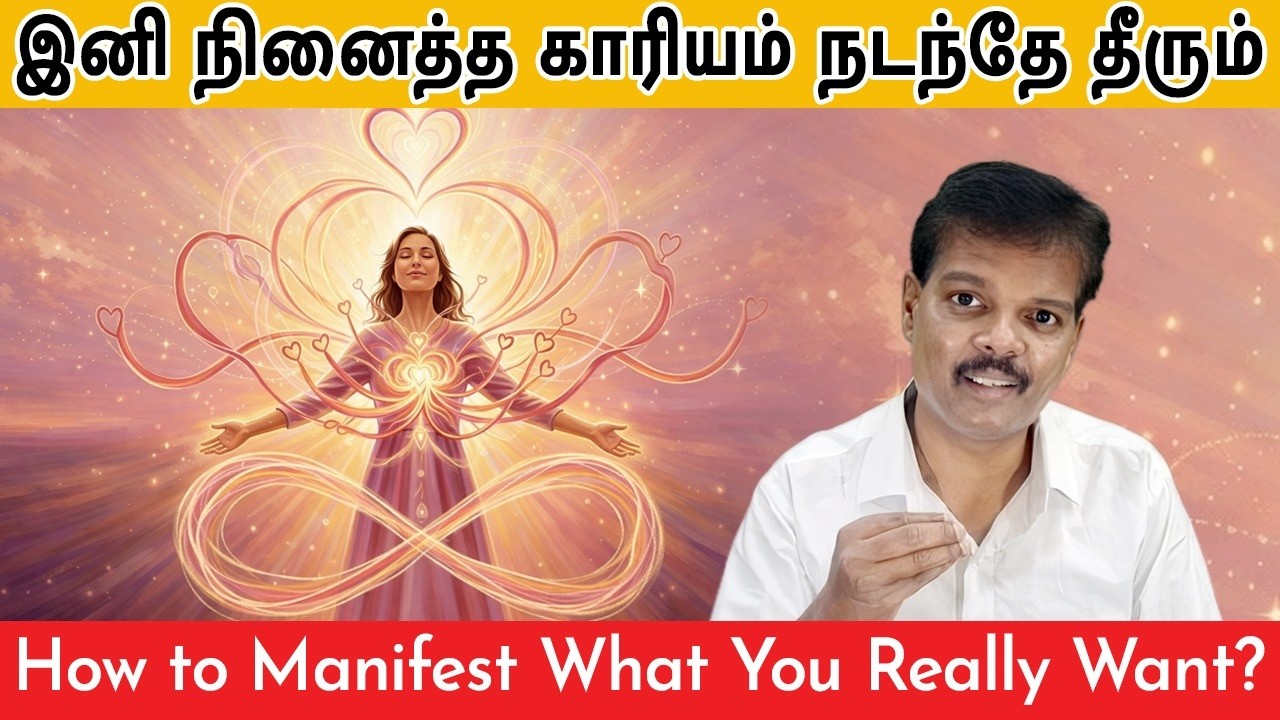 இனி நினைத்த காரியம் நடந்தே தீரும் (How to Manifest What You Really Want?)