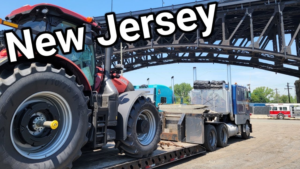 We're Loading Farm Tractors From New Jersey Now?