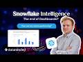Snowflake Intelligence: The End of Dashboards?