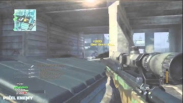 Modern Warfare 3 | Sniper Feed MiniEdit | By MrTexan505