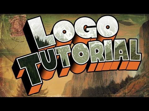 Gravity Falls - Logo Tutorial (Photoshop)