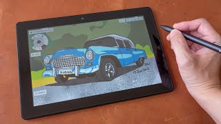 Frunsi RubensTab T11 Pro drawing tablet (review)