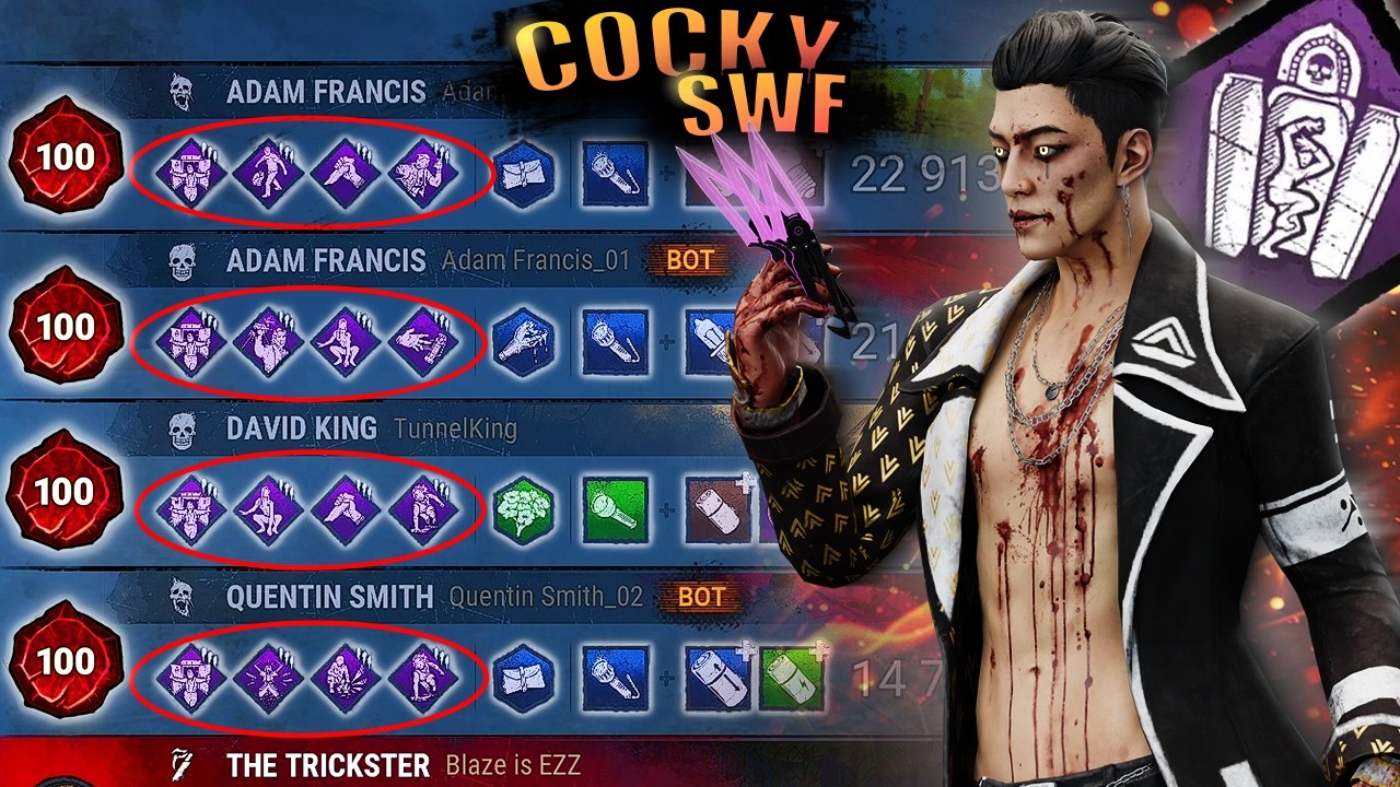 Cocky SWF Gets Humbled By My Iron Maiden Trickster...