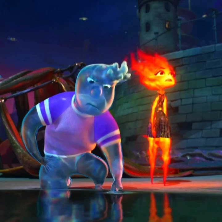 Run for your life... 😱 | Edit #shorts #elemental