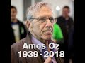 Amos Oz, Israel’s literary giant, dies at 79