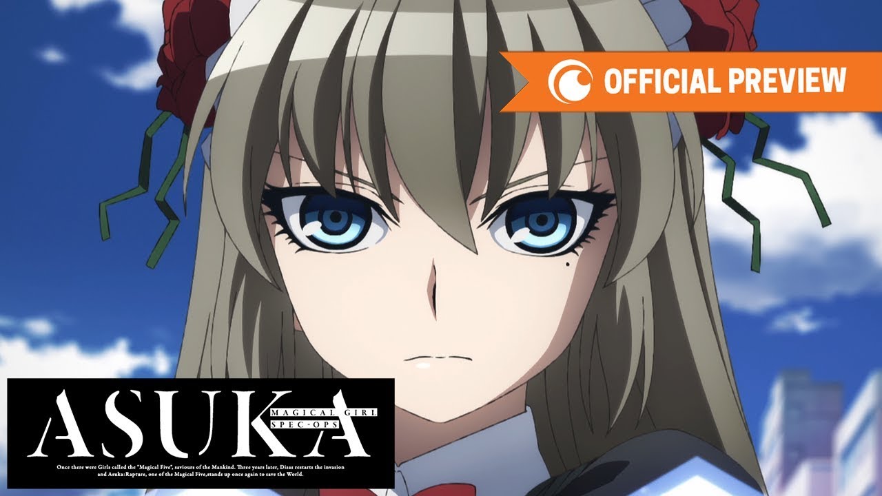 Magical Girl Spec-Ops Asuka The Magical Girl Comes Back - Watch on  Crunchyroll