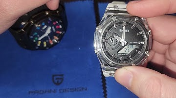 how to set the time on the skmei 2100 (hour & minutes)