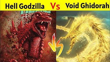 Hell Godzilla Vs Void Ghidorah | Hell Monster Vs Godlike Monster में कौन जीतेगा?