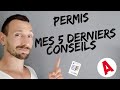 5 astuces avant de passer le permis de conduire