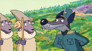 Лис Микита 1 Серія Вовк Неситий