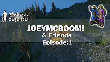 Medieval Engineers: Joint Survival! Episode 1