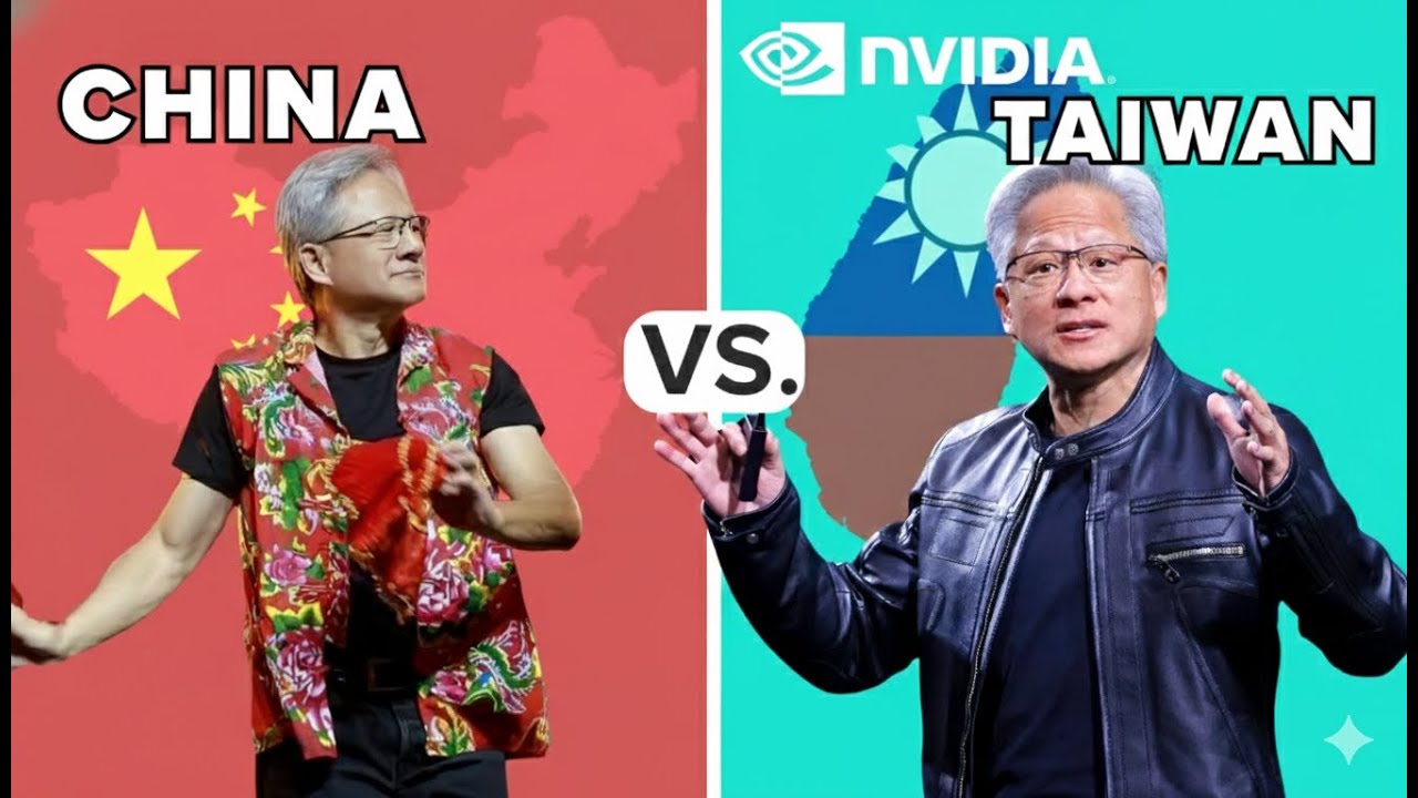 Is Jensen Huang Chinese? - YouTube