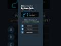 Programming Quiz#quiz #programming #dev #challenge