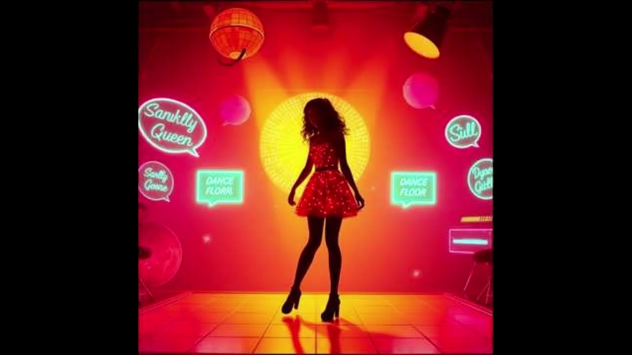 Dance Floor Queen (Disco, 90´s disco) 