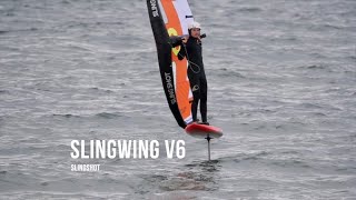 Slingwing V6 Wing Test 2025 ( english translated review )