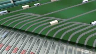 personal rapid transit (PRT) synchrotrain (de)