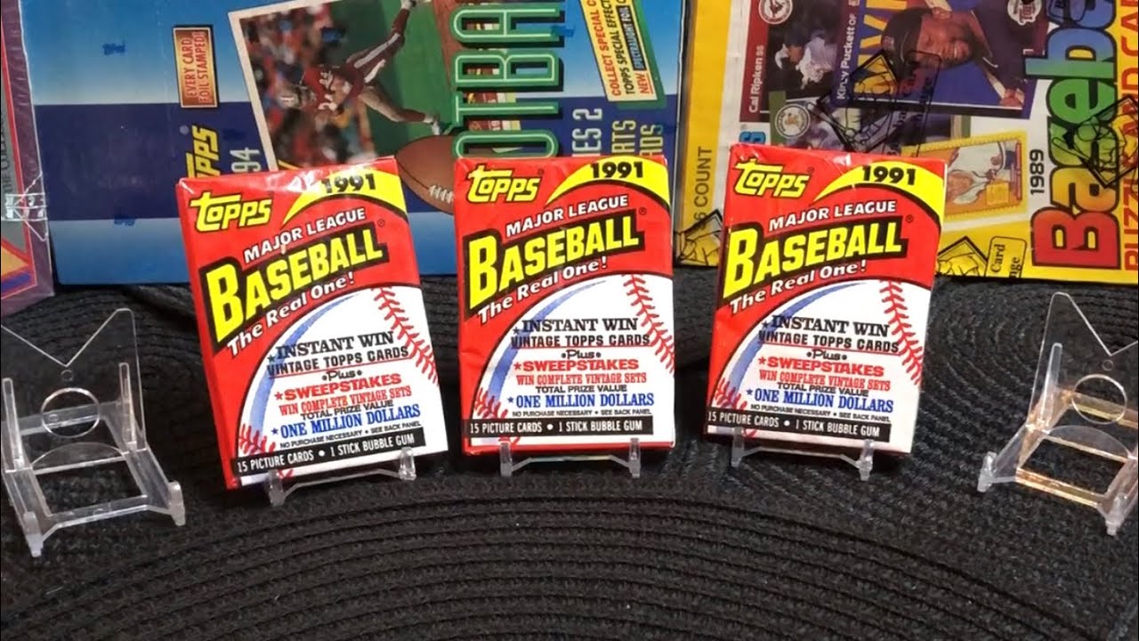 1991 Topps Chipper Jones Rookie search ⚾️