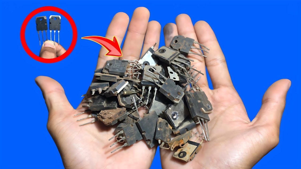 Secrets of using transistors that many people don't know