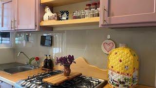 acogedora cocina de pueblo  | decora conmigo