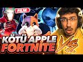 KÖTÜ ADAM APPLE VS FORTNİTE MARVEL KARAKTERLERİ !! STORM ÖLÜYOR 😢 ( Fortnite Battle Royale Türkçe )