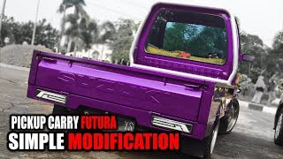 Futura Simple Modification Pick Up Modifikasi Pmbcjabar Youtube