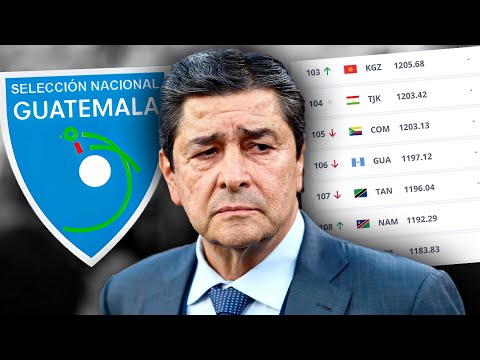 ¡VERGONZOSO! GUATEMALA BAJA