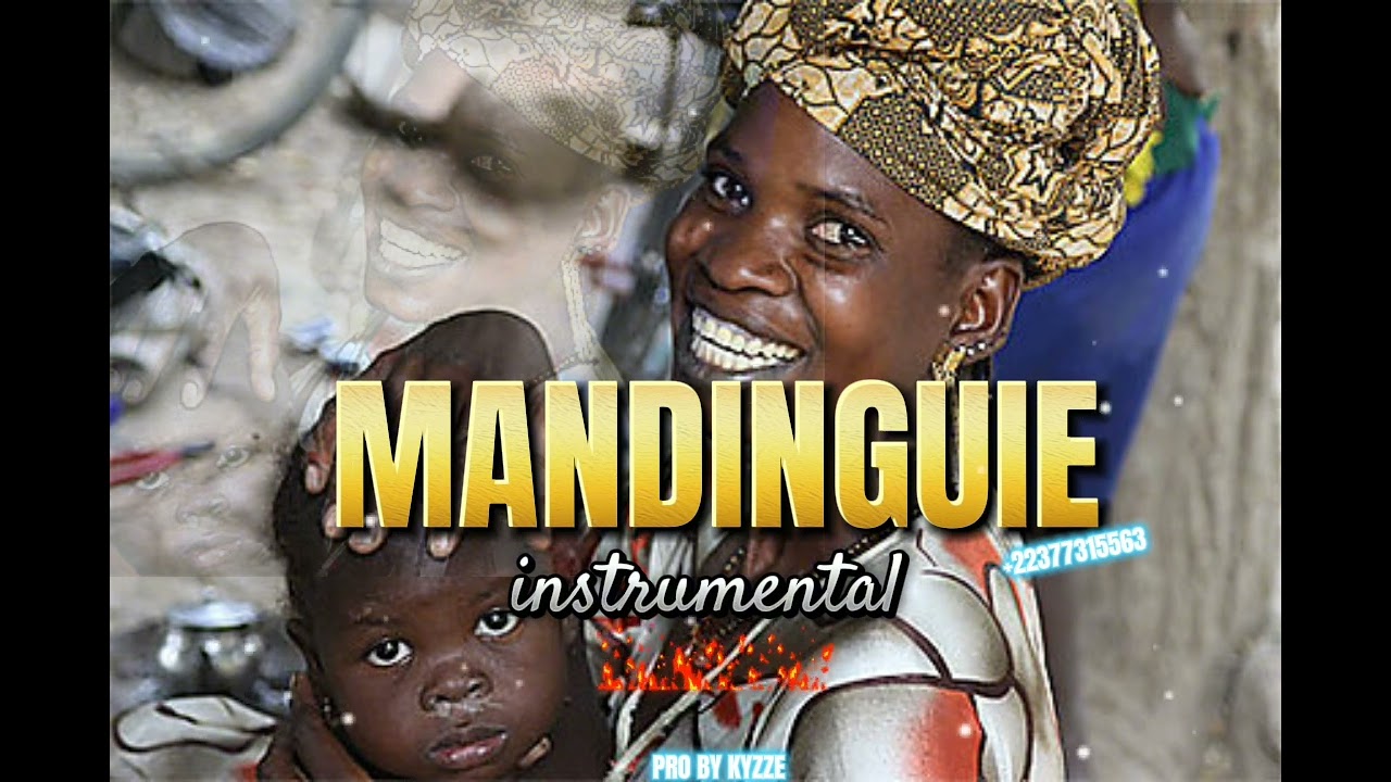 AFRO MANDINGUIE AFRICAIN DANCHAL INSTRUMENTAL TRADITIONNEL MALIENNE BEAT 2024 _-_ PROD BY KYZZE